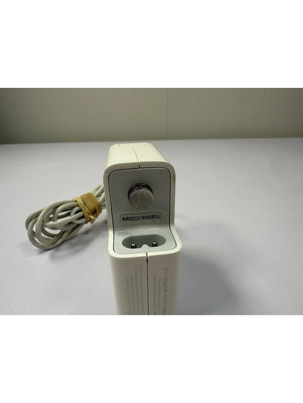 Genuine Apple 60W MagSafe 1 Power Adapter A1184 Charger 16.5V 3.65A Tested OEM